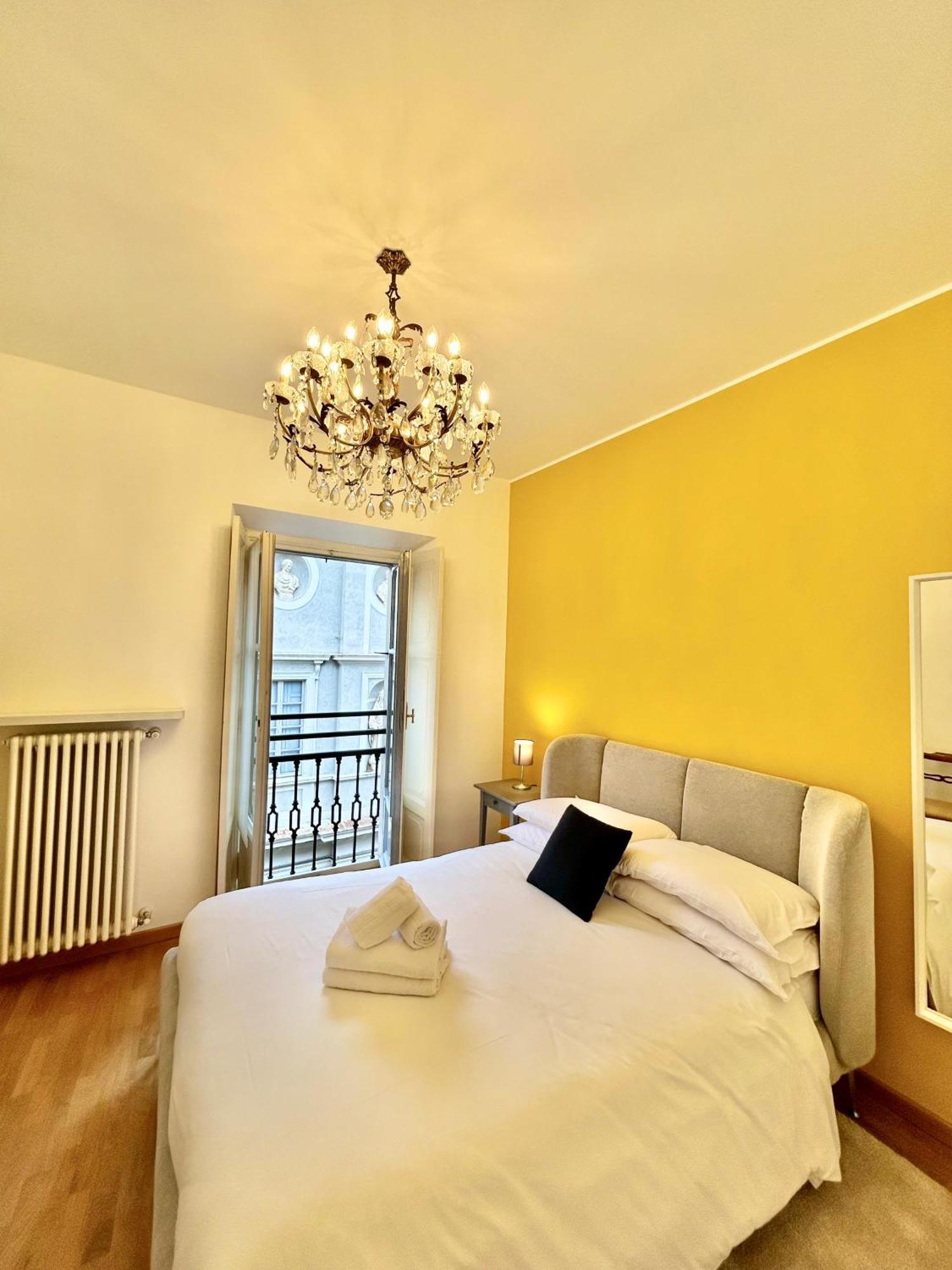 Porta Torre Como Apartment - By Relais Di Giada Eksteriør billede