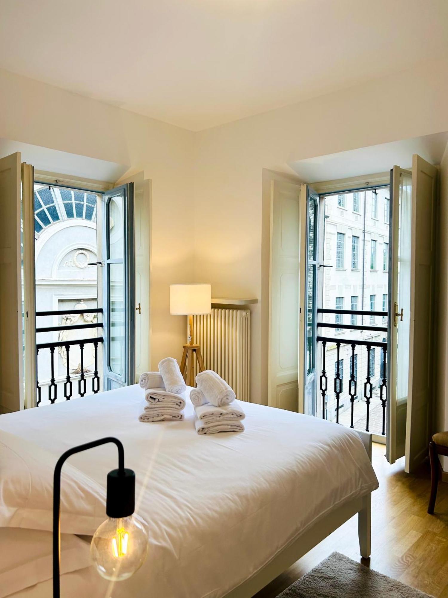 Porta Torre Como Apartment - By Relais Di Giada Eksteriør billede