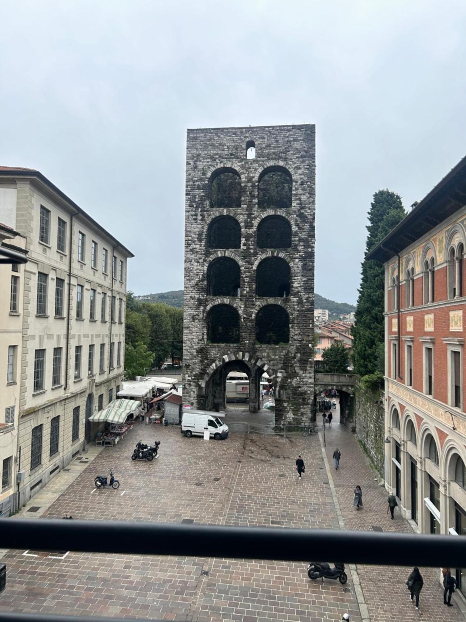 Porta Torre Como Apartment - By Relais Di Giada Eksteriør billede